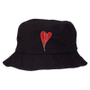 Smashing Pumpkins Heart Logo Bucket Hat