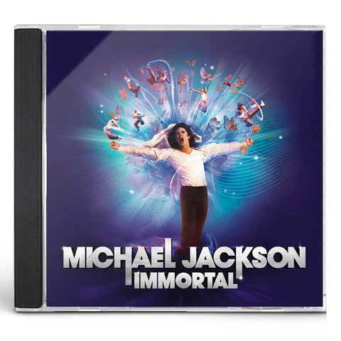 Image of Michael Jackson Immortal CD (Deluxe Edition)