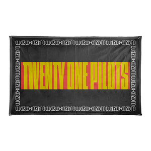 TWENTY ONE PILOTS CLANCY FLAG