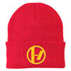 TWENTY ONE PILOTS LOGO RED BEANIE