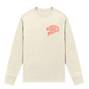 TWENTY ONE PILOTS FLAME FRONT CREAM LS TEE