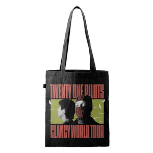 TWENTY ONE PILOTS TOTE BAG