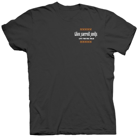 Image of THE SACRED SOULS LIVE FOR YOU TOUR TEE
