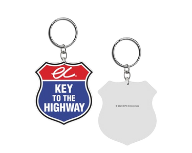 ERIC CLAPTON KEYRING
