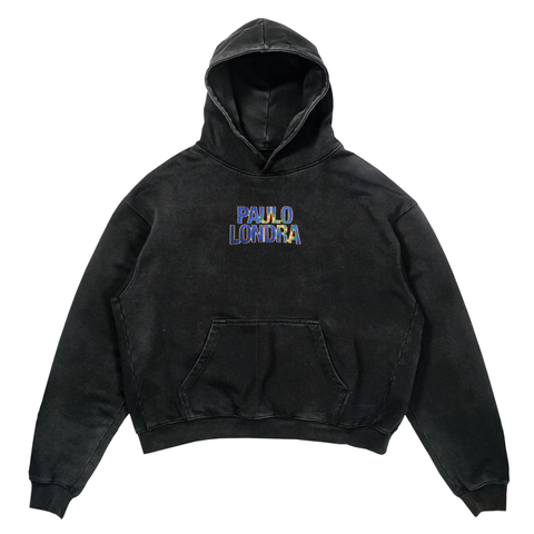 Image of PAULO LONDRA BLACK HOODIE