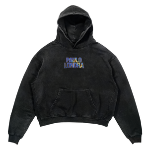 PAULO LONDRA BLACK HOODIE
