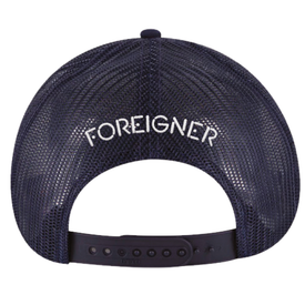 FOREIGNER BLACK LOGO HAT