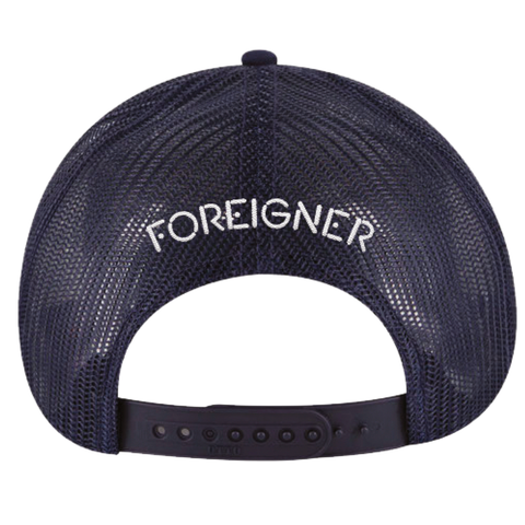Image of FOREIGNER BLACK LOGO HAT