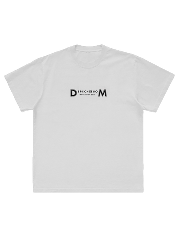 Image of DMO WHITE TOUR TEE