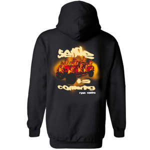 RYAN CASTRO BLACK HOODIE