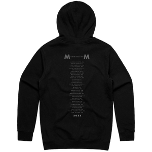 DMO TOUR BLACK HOODIE