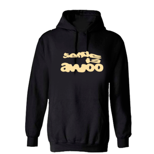 RYAN CASTRO BLACK HOODIE