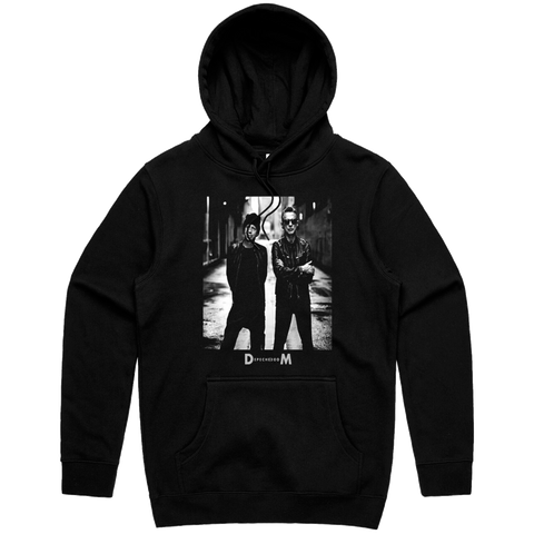 Image of DMO TOUR BLACK HOODIE