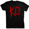 BLACK KO TEE