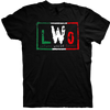 BLACK LATINO WORLD TEE