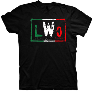 BLACK LATINO WORLD TEE