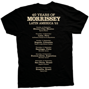 MORRISSEY TOUR TEE 2023