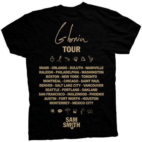 Image of Playera Sam Smith Gloria Tour