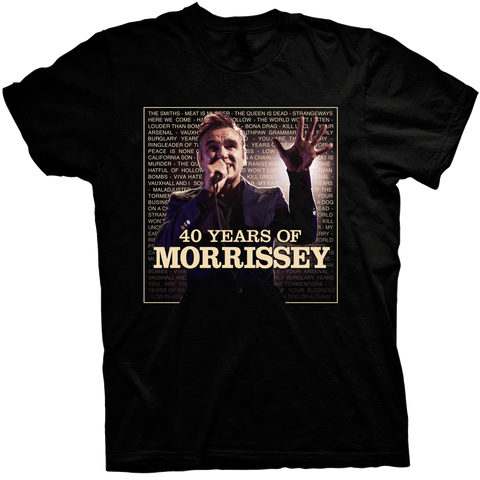 Image of MORRISSEY TOUR TEE 2023