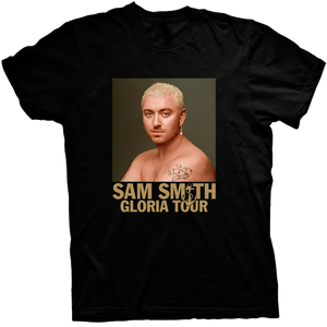 Playera Sam Smith Gloria Tour