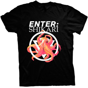 Playera Enter Shikari Octopus Tour 2023