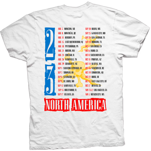 GUNS N' ROSES ADMATT 2023 WHITE TEE