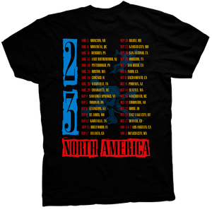 GUNS N' ROSES ADMATT 2023 BLACK TEE