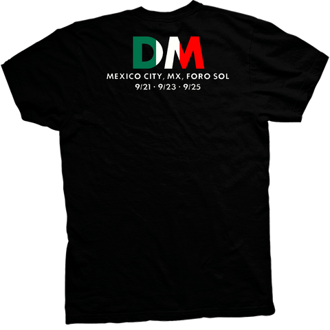 Image of DEPECHE MODE DB BACK SS TOUR TEE