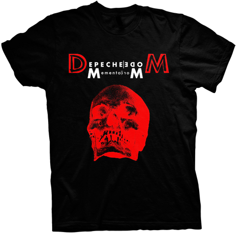 Image of DEPECHE MODE DB BACK SS TOUR TEE