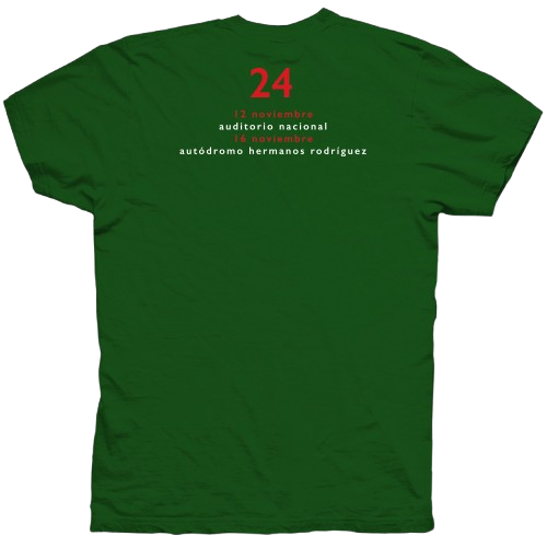 NEW ORDER TOUR TEE 2024