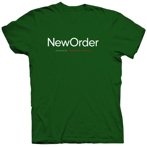 NEW ORDER TOUR TEE 2024