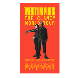 TWENTY ONE PILOTS 2025 TOUR POSTER