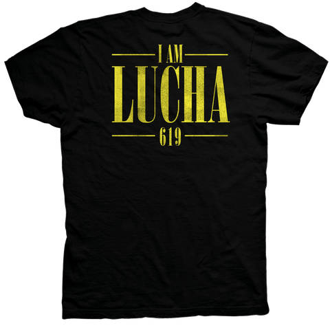 Image of BLACK REY MISTERIO TEE