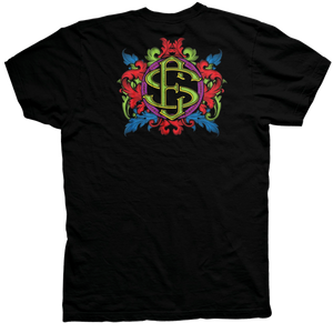 BLACK SANTOS TEE