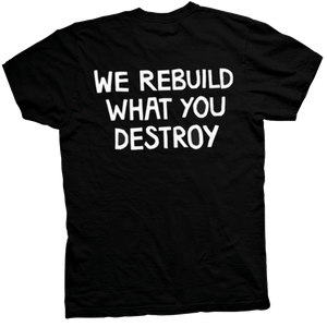 Playera We Rebuild