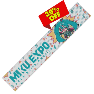 HATSUNE MIKU MASK Muffler Towel