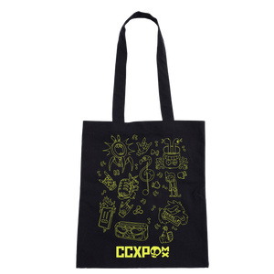 CCXP TOTE BAG NEGRA