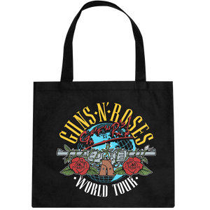 GUNS N' ROSES TOTE BAG