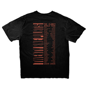 TWENTY ONE PILOTS CLANCY WT BLACK TEE