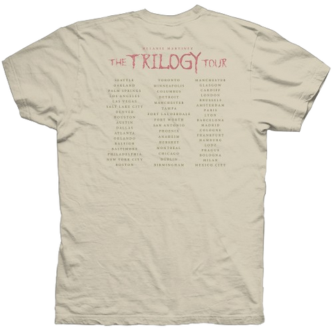 Image of MELANIE THE TRIOLOGY TOUR TEE