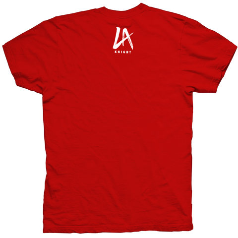 Image of RED WHOSE GAME TEE