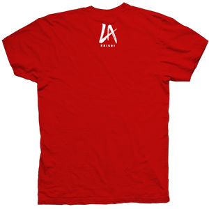RED WHOSE GAME TEE