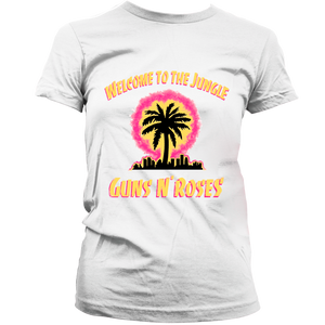 Playera GNR Welcome to The Jungle Tour 2022 (Mujer)