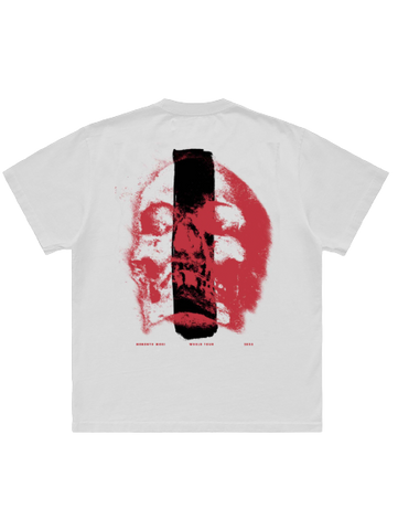 Image of DMO WHITE TOUR TEE