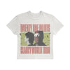 TWENTY ONE PILOTS CLANCY CROP TOP