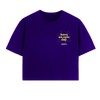 CCXP CROP TOP MORADA HAVE AN EPIC DAY