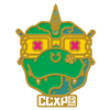 CCXP PIN DINOSAURIO
