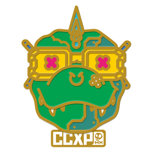 CCXP PIN DINOSAURIO