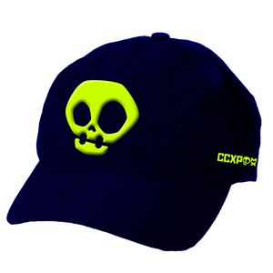 CCXP GORRA AZUL CALAVERA
