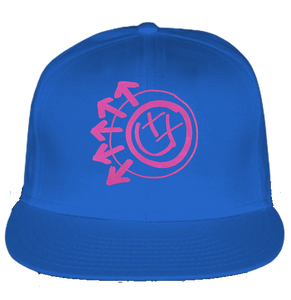 BLINK 182 BLUE HAT